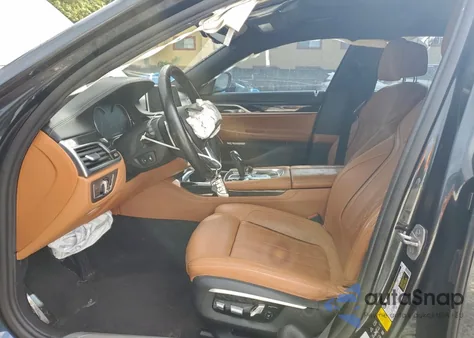 2016 BMW 750 Xi from USA, damaged, VIN WBA7B0C53GG526850